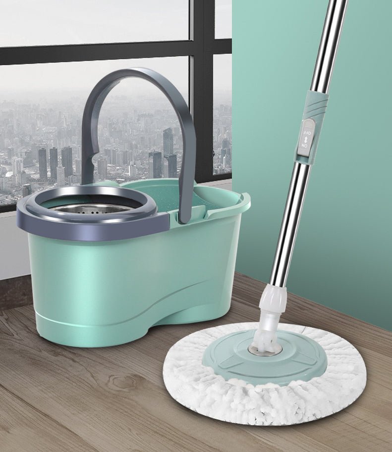 דלי הפלא לניקוי קל ומהיר SparkleClean | Mop and Bucket Set | אוזו - שופ